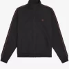 Contrast Tape Men’s Track Jackets Contrast Tape Men’s Track Jackets