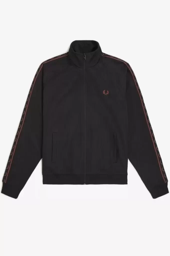 Contrast Tape Men’s Track Jackets Contrast Tape Men’s Track Jackets