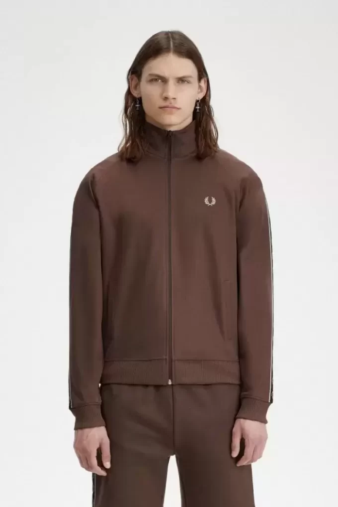 Contrast Tape Men’s Track Jackets Contrast Tape Men’s Track Jackets
