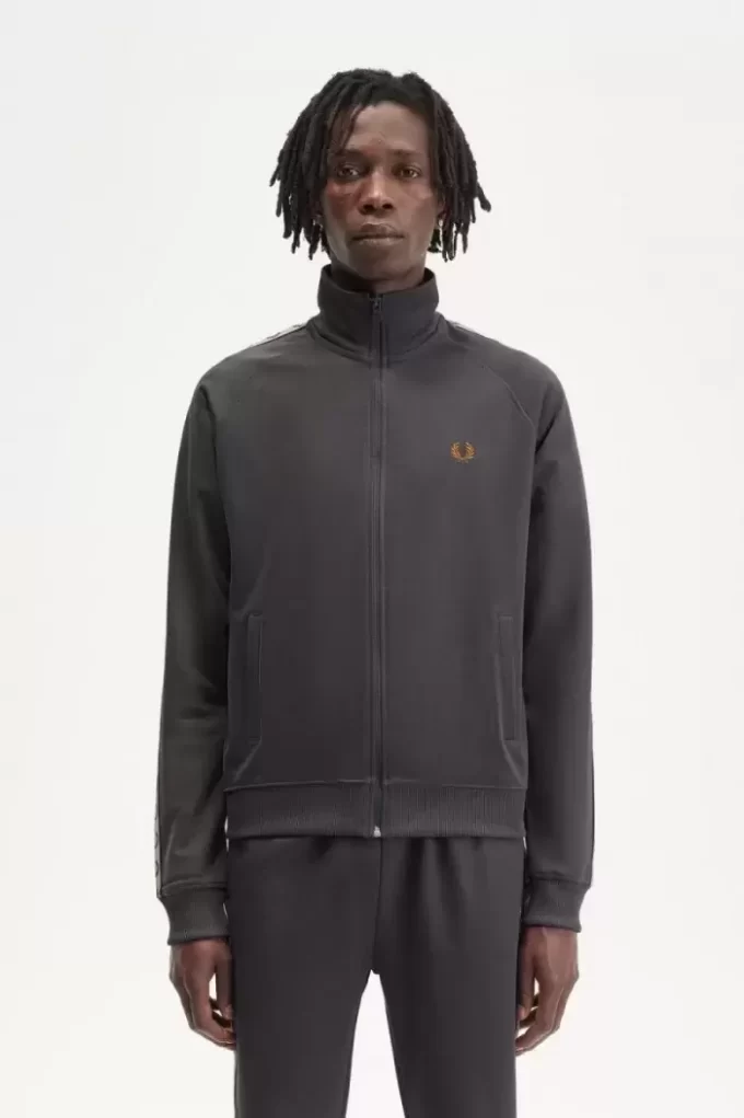 Contrast Tape Men’s Track Jackets Contrast Tape Men’s Track Jackets