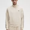 Contrast Tape Men’s Track Jackets Contrast Tape Men’s Track Jackets