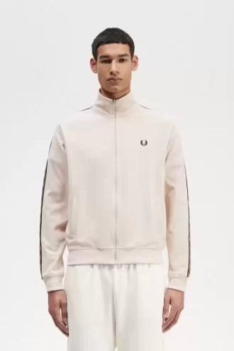 Contrast Tape Men’s Track Jackets