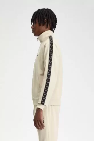 Contrast Tape Men’s Track Jackets