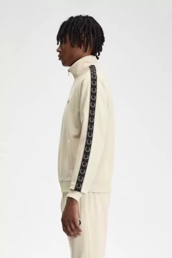 Contrast Tape Men’s Track Jackets Contrast Tape Men’s Track Jackets