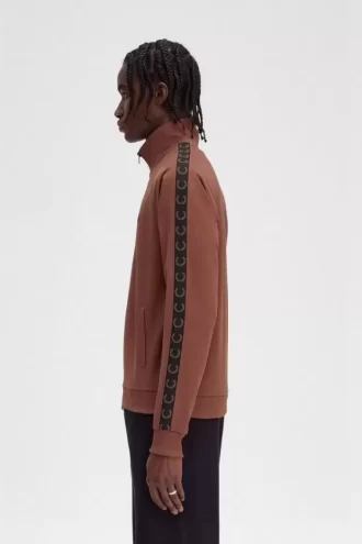 Contrast Tape Men’s Track Jackets