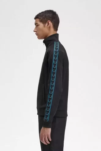 Contrast Tape Men’s Track Jackets