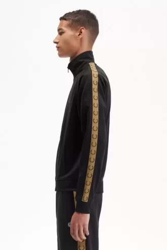 Contrast Tape Men’s Track Jackets