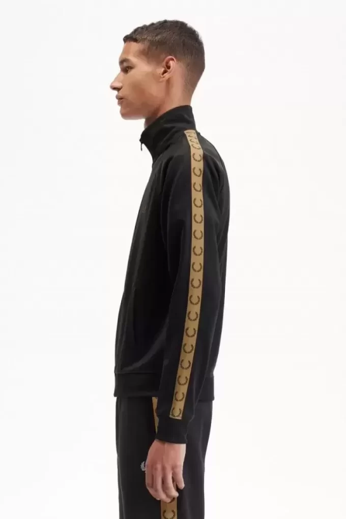 Contrast Tape Men’s Track Jackets Contrast Tape Men’s Track Jackets