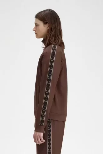 Contrast Tape Men’s Track Jackets