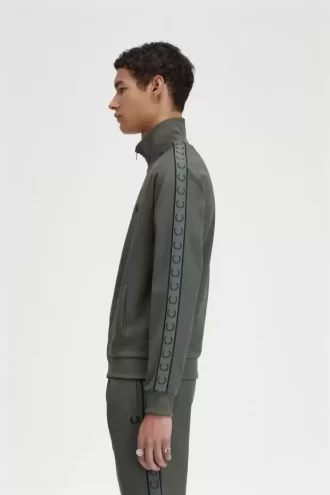 Contrast Tape Men’s Track Jackets