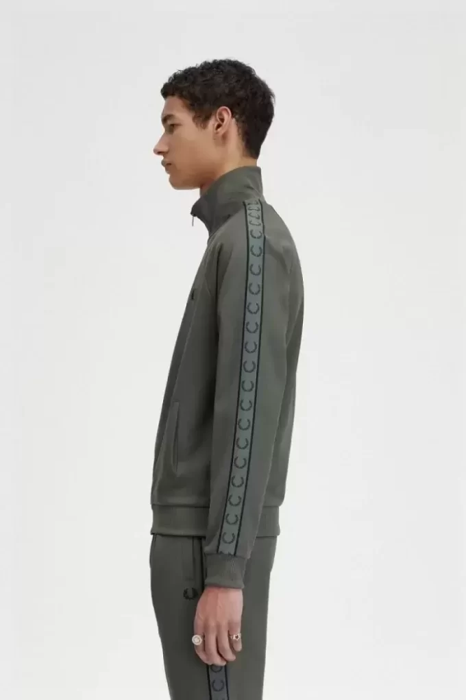 Contrast Tape Men’s Track Jackets Contrast Tape Men’s Track Jackets