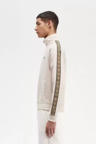 Contrast Tape Men’s Track Jackets