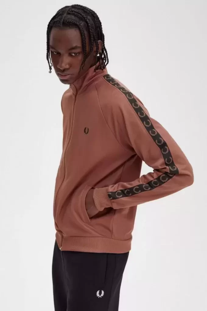 Contrast Tape Men’s Track Jackets Contrast Tape Men’s Track Jackets