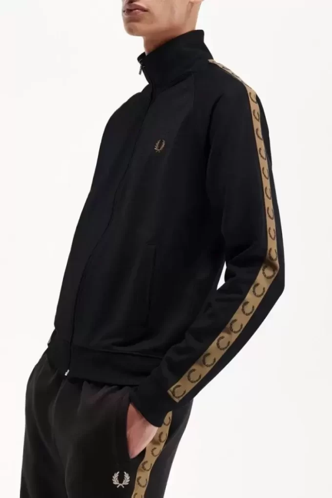 Contrast Tape Men’s Track Jackets Contrast Tape Men’s Track Jackets