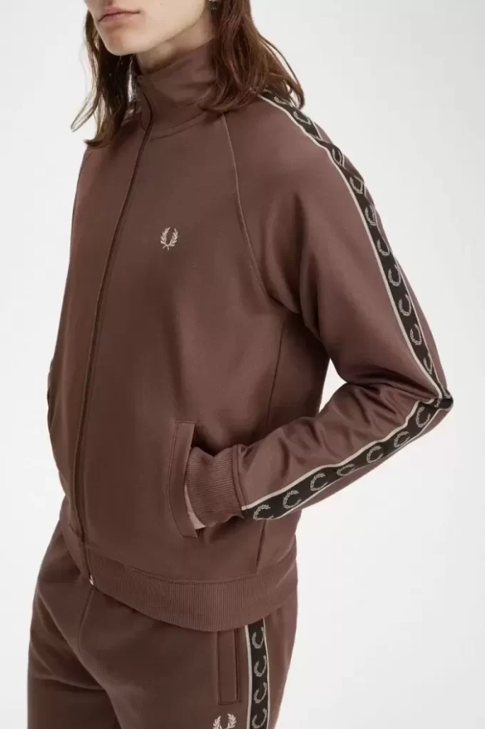 Contrast Tape Men’s Track Jackets Contrast Tape Men’s Track Jackets