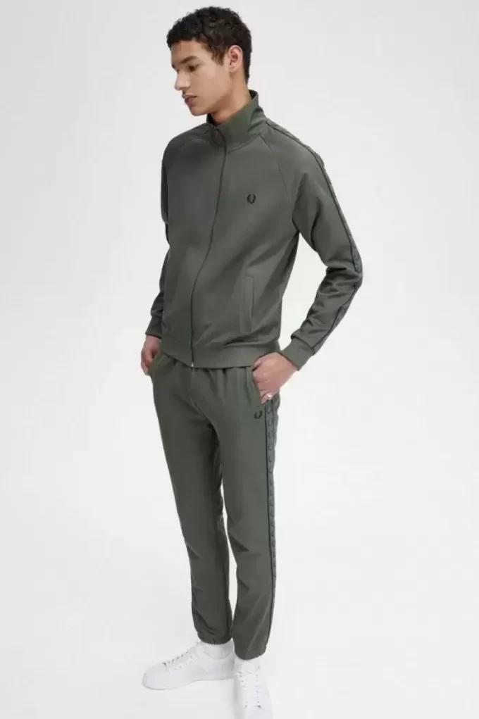 Contrast Tape Men’s Track Jackets Contrast Tape Men’s Track Jackets