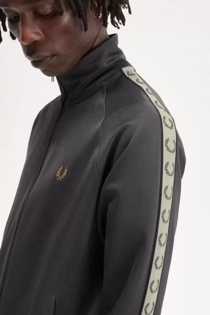 Contrast Tape Men’s Track Jackets Contrast Tape Men’s Track Jackets