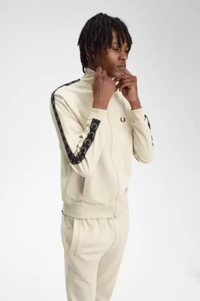 Contrast Tape Men’s Track Jackets Contrast Tape Men’s Track Jackets