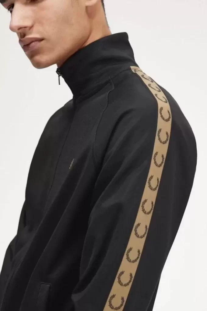 Contrast Tape Men’s Track Jackets Contrast Tape Men’s Track Jackets