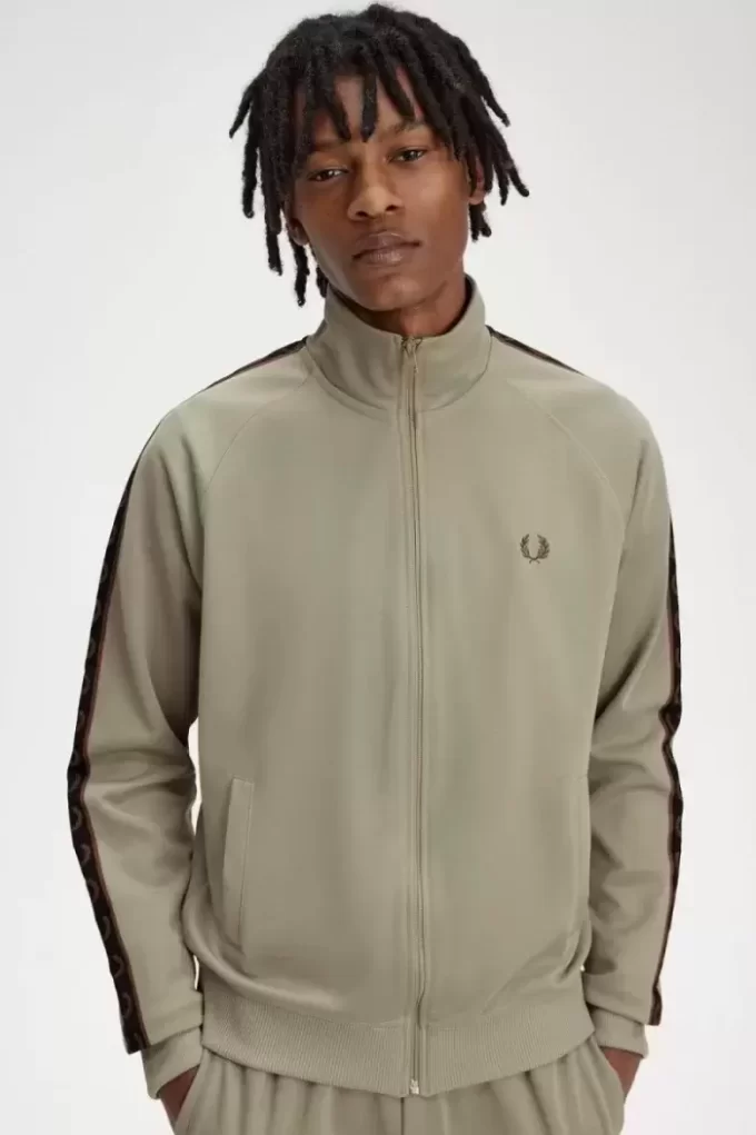 Contrast Tape Men’s Track Jackets Contrast Tape Men’s Track Jackets