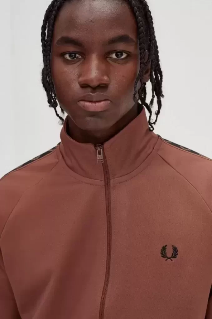 Contrast Tape Men’s Track Jackets Contrast Tape Men’s Track Jackets