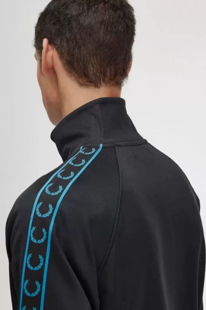 Contrast Tape Men’s Track Jackets Contrast Tape Men’s Track Jackets