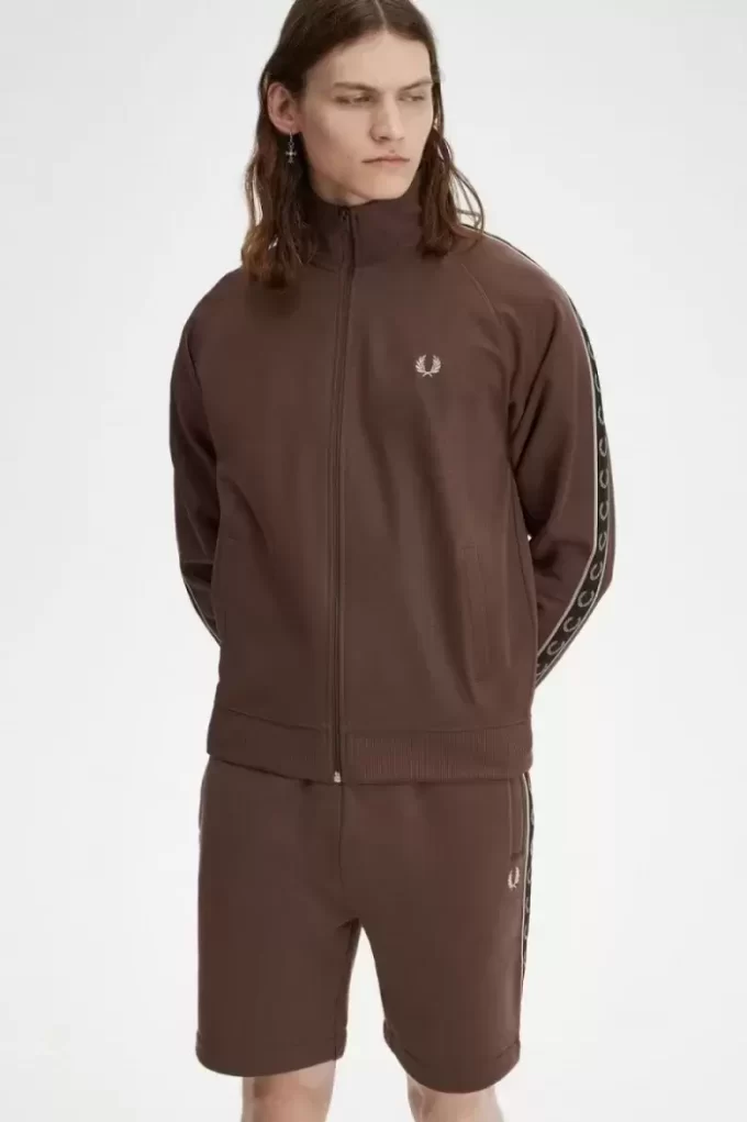 Contrast Tape Men’s Track Jackets Contrast Tape Men’s Track Jackets