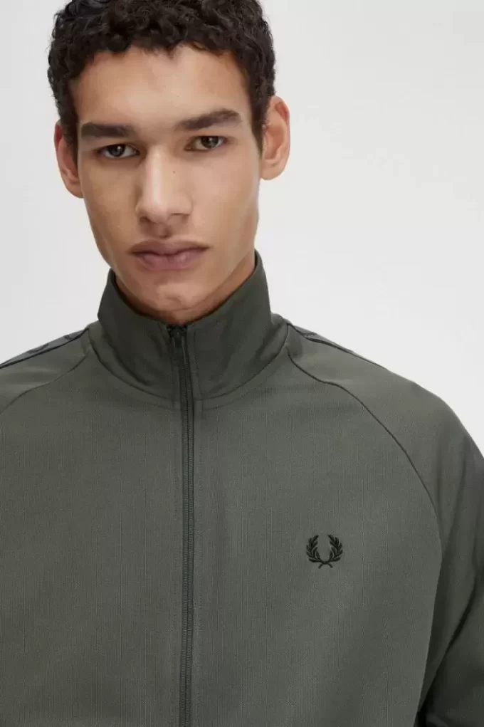Contrast Tape Men’s Track Jackets Contrast Tape Men’s Track Jackets