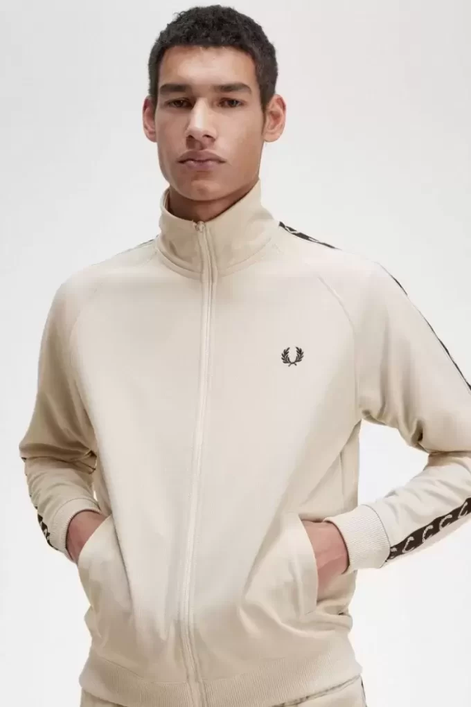 Contrast Tape Men’s Track Jackets Contrast Tape Men’s Track Jackets