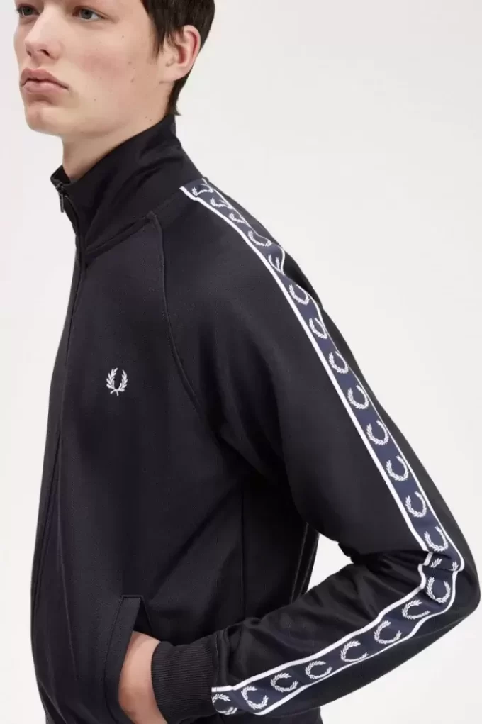 Contrast Tape Men’s Track Jackets Contrast Tape Men’s Track Jackets