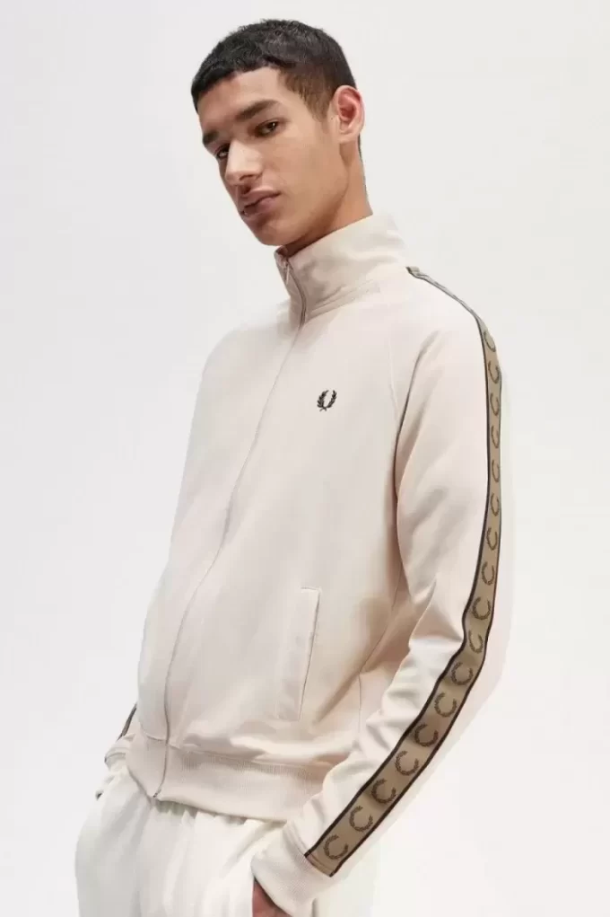 Contrast Tape Men’s Track Jackets Contrast Tape Men’s Track Jackets