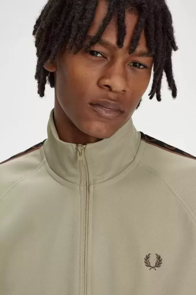 Contrast Tape Men’s Track Jackets Contrast Tape Men’s Track Jackets