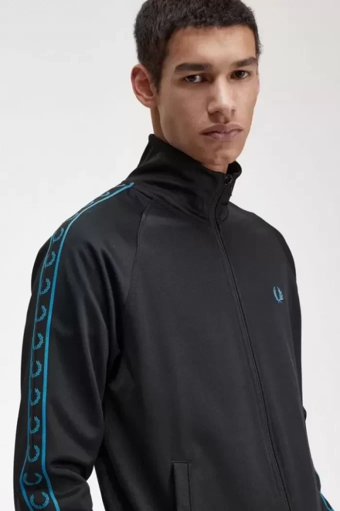 Contrast Tape Men’s Track Jackets Contrast Tape Men’s Track Jackets