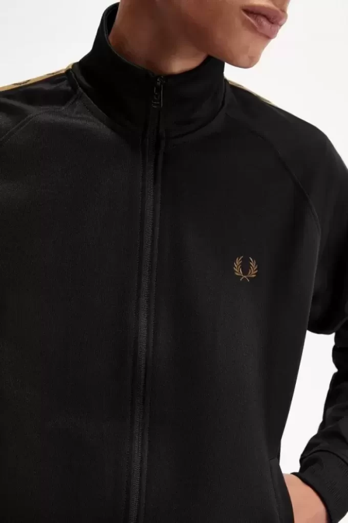 Contrast Tape Men’s Track Jackets Contrast Tape Men’s Track Jackets