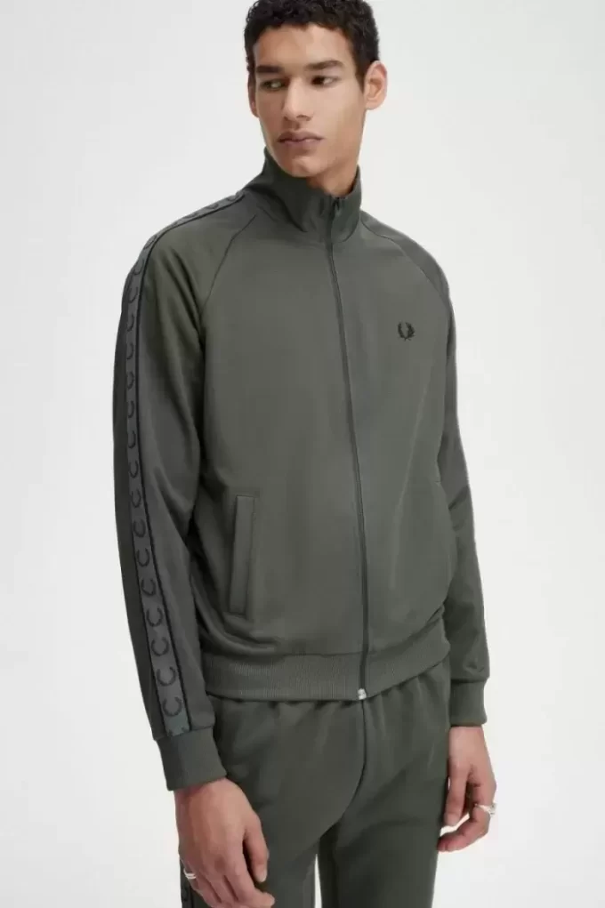 Contrast Tape Men’s Track Jackets Contrast Tape Men’s Track Jackets