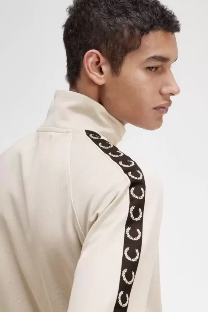 Contrast Tape Men’s Track Jackets Contrast Tape Men’s Track Jackets