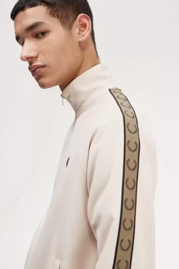 Contrast Tape Men’s Track Jackets Contrast Tape Men’s Track Jackets