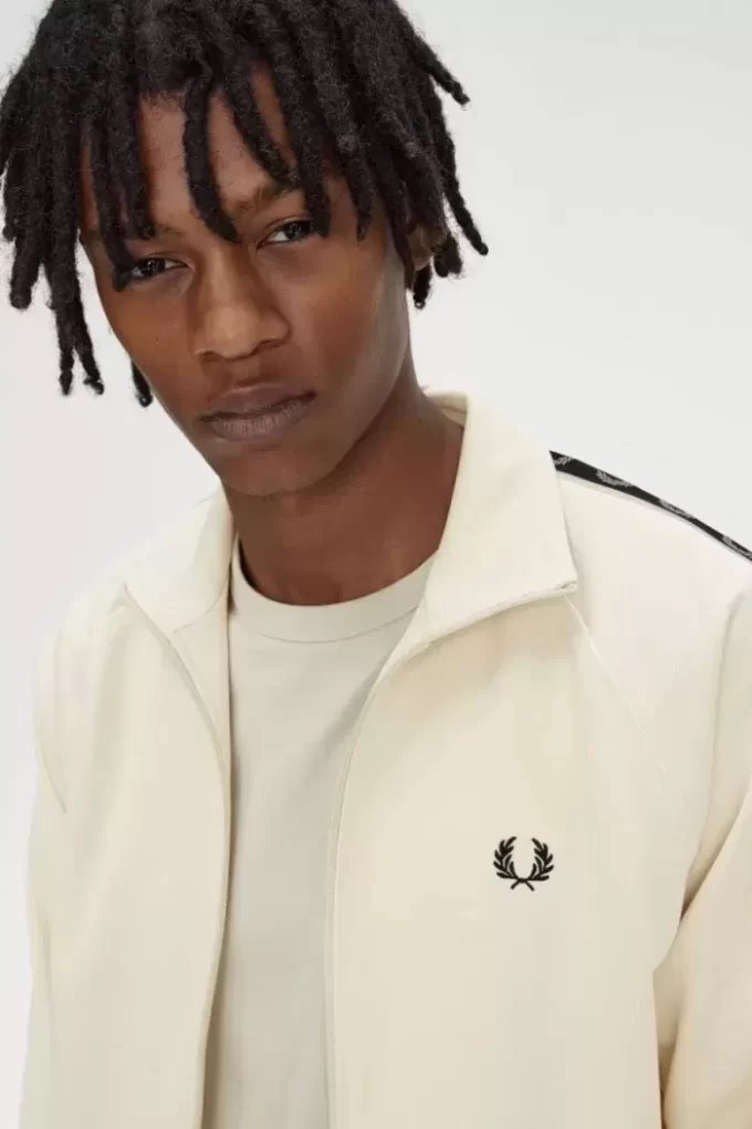 Contrast Tape Men’s Track Jackets Contrast Tape Men’s Track Jackets