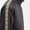 Contrast Tape Men’s Track Jackets Contrast Tape Men’s Track Jackets