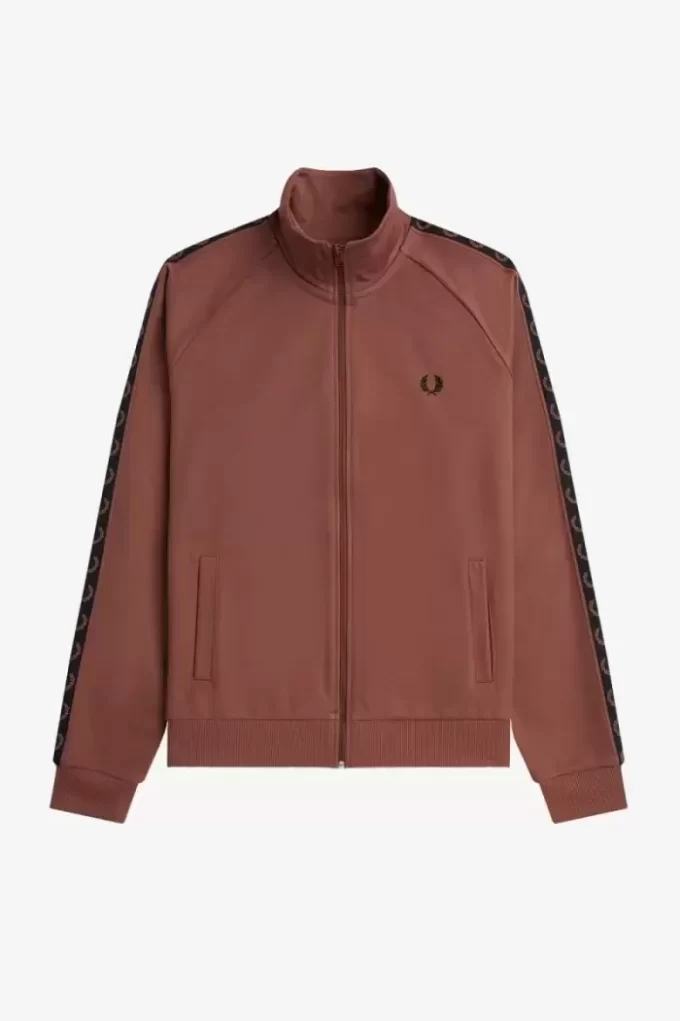 Contrast Tape Men’s Track Jackets Contrast Tape Men’s Track Jackets
