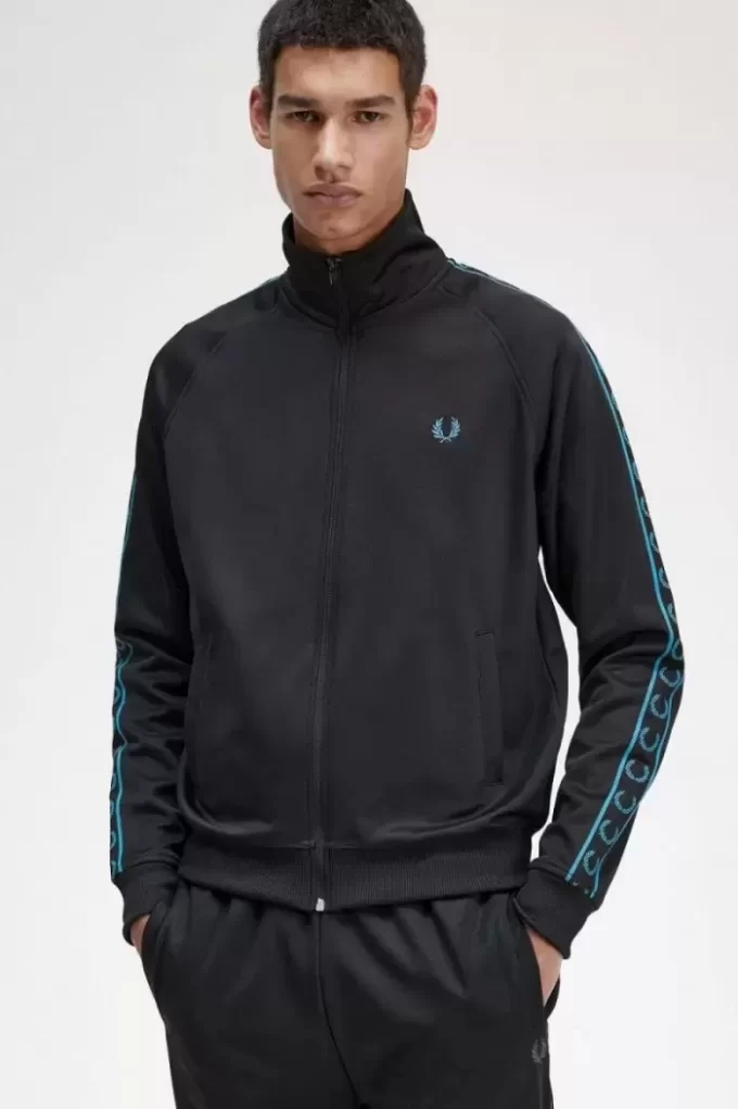 Contrast Tape Men’s Track Jackets Contrast Tape Men’s Track Jackets
