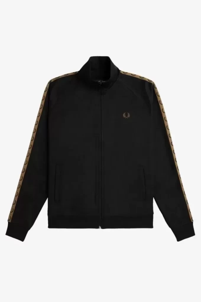 Contrast Tape Men’s Track Jackets Contrast Tape Men’s Track Jackets