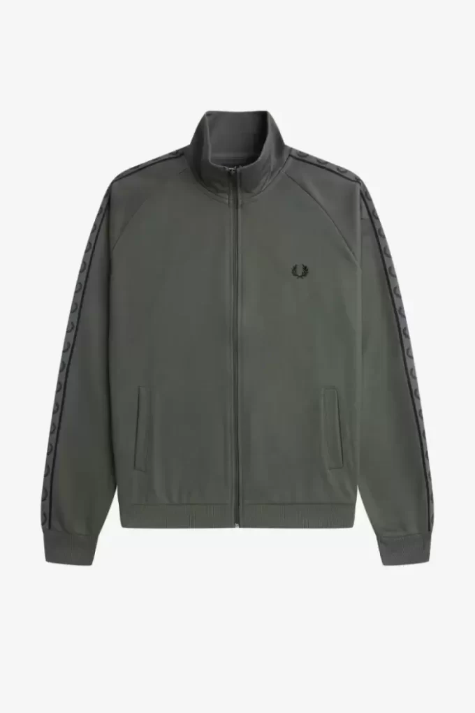 Contrast Tape Men’s Track Jackets Contrast Tape Men’s Track Jackets