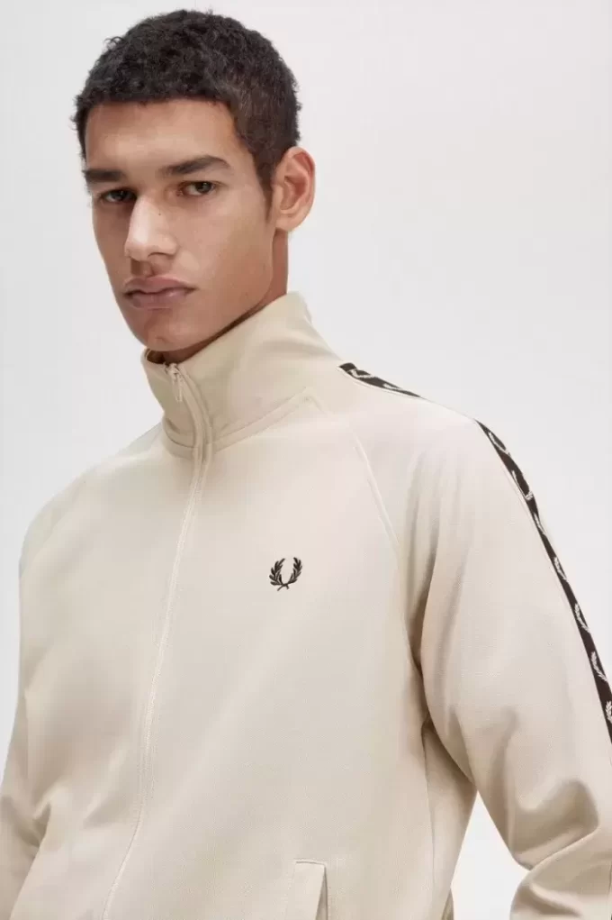 Contrast Tape Men’s Track Jackets Contrast Tape Men’s Track Jackets