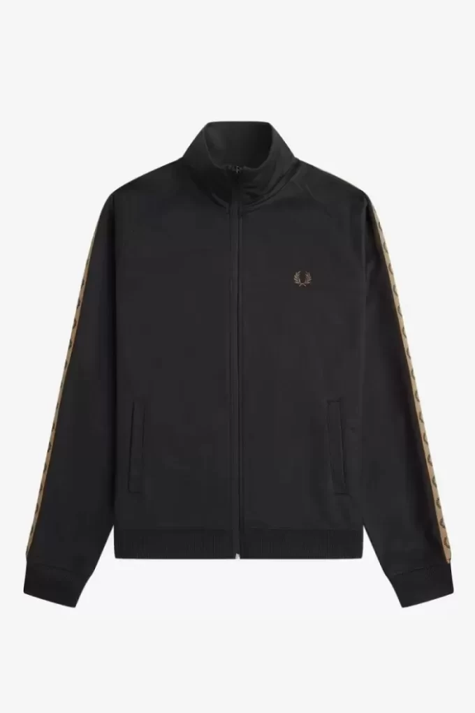 Contrast Tape Men’s Track Jackets Contrast Tape Men’s Track Jackets