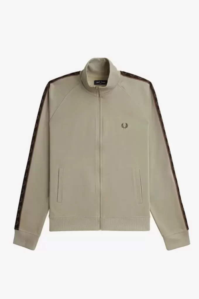 Contrast Tape Men’s Track Jackets Contrast Tape Men’s Track Jackets