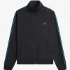 Contrast Tape Men’s Track Jackets Contrast Tape Men’s Track Jackets
