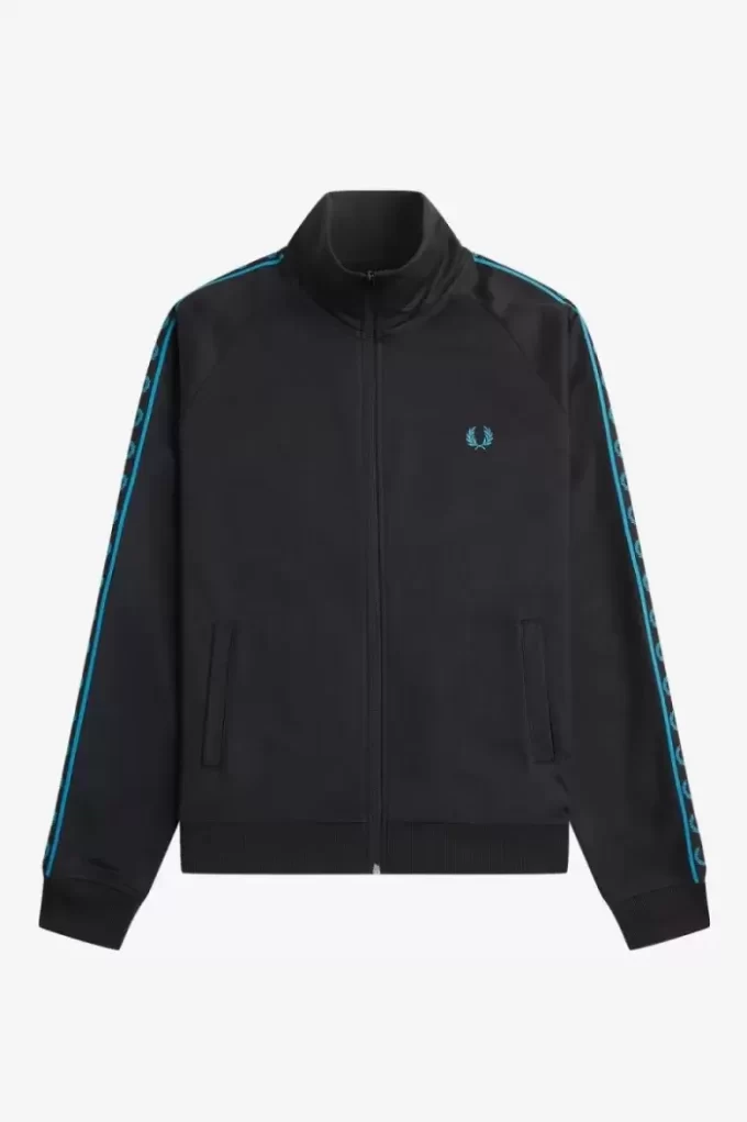 Contrast Tape Men’s Track Jackets Contrast Tape Men’s Track Jackets