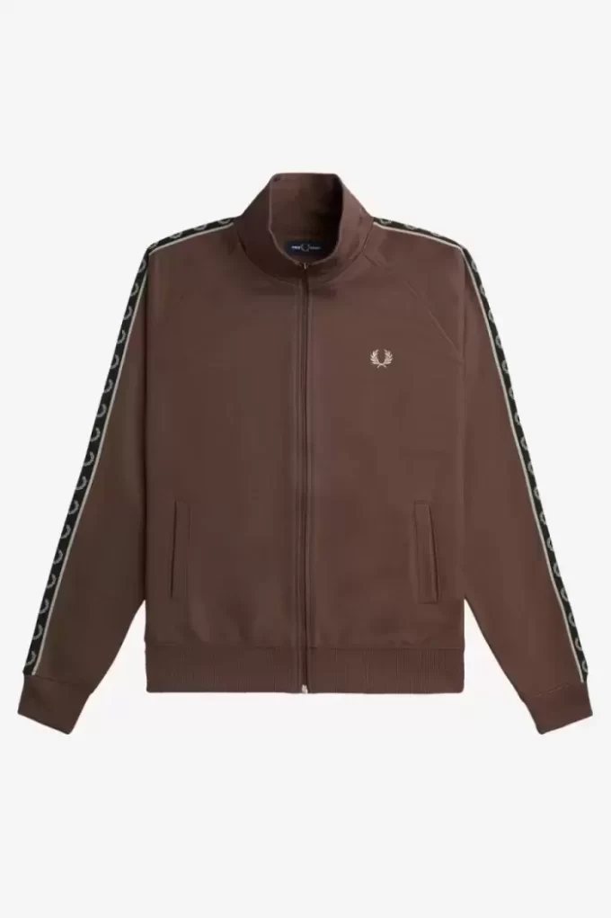 Contrast Tape Men’s Track Jackets Contrast Tape Men’s Track Jackets