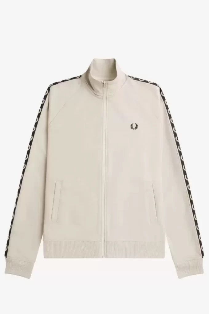 Contrast Tape Men’s Track Jackets Contrast Tape Men’s Track Jackets